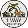 1 WAY-LOGISTICS Logo